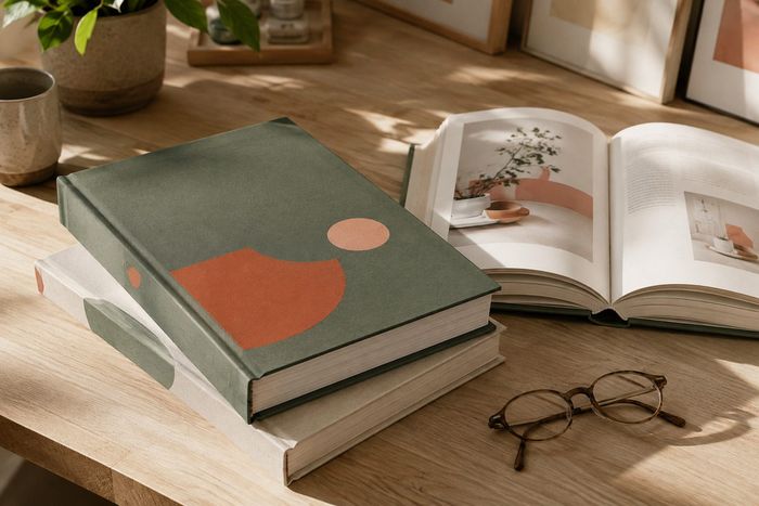 Livres couverture rigide, impression KOOPRINTA