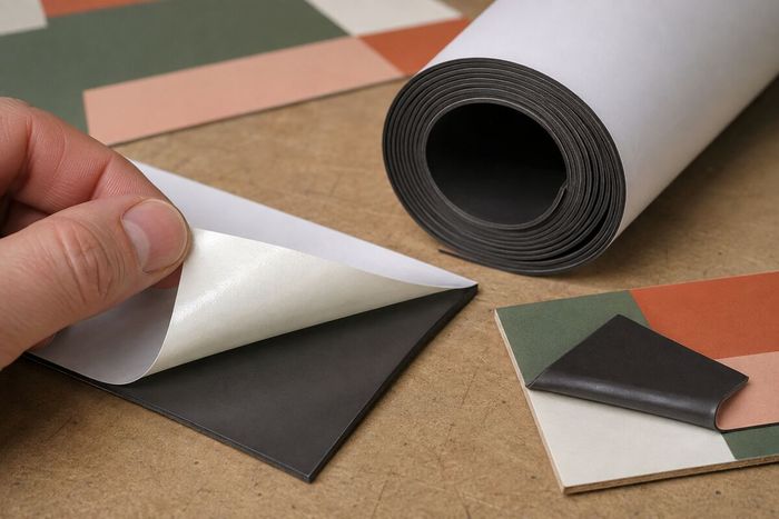 Adhésif magnétique, impression KOOPRINTA