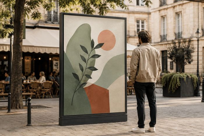 Affiche 120×160, impression KOOPRINTA