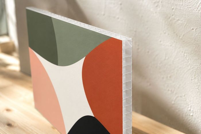 Panneau Akilux 3 mm sur mesure, impression KOOPRINTA