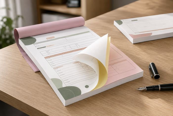 Liasses et carnets autocopiants · KOOPRINTA