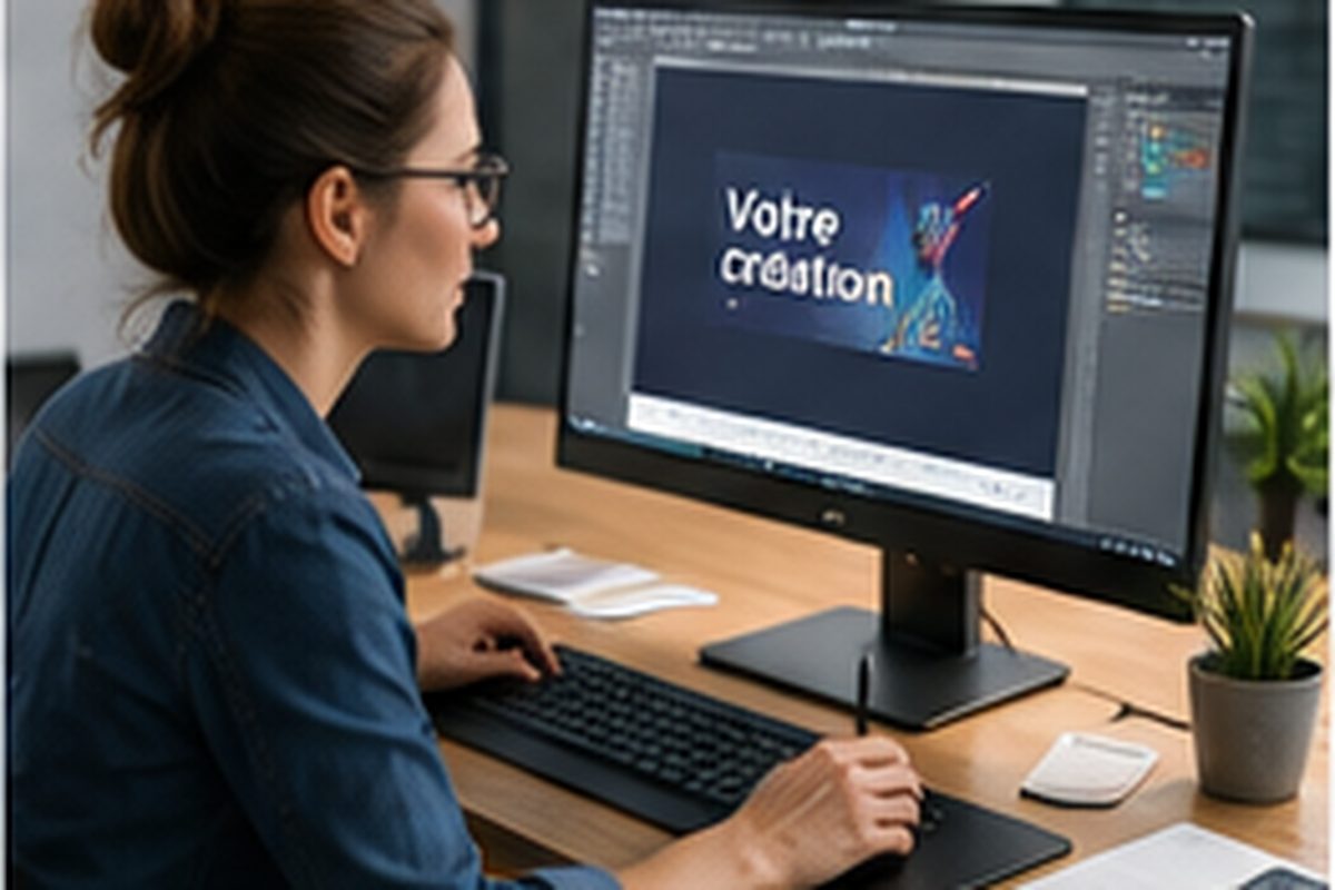 Création de visuels publicitaires