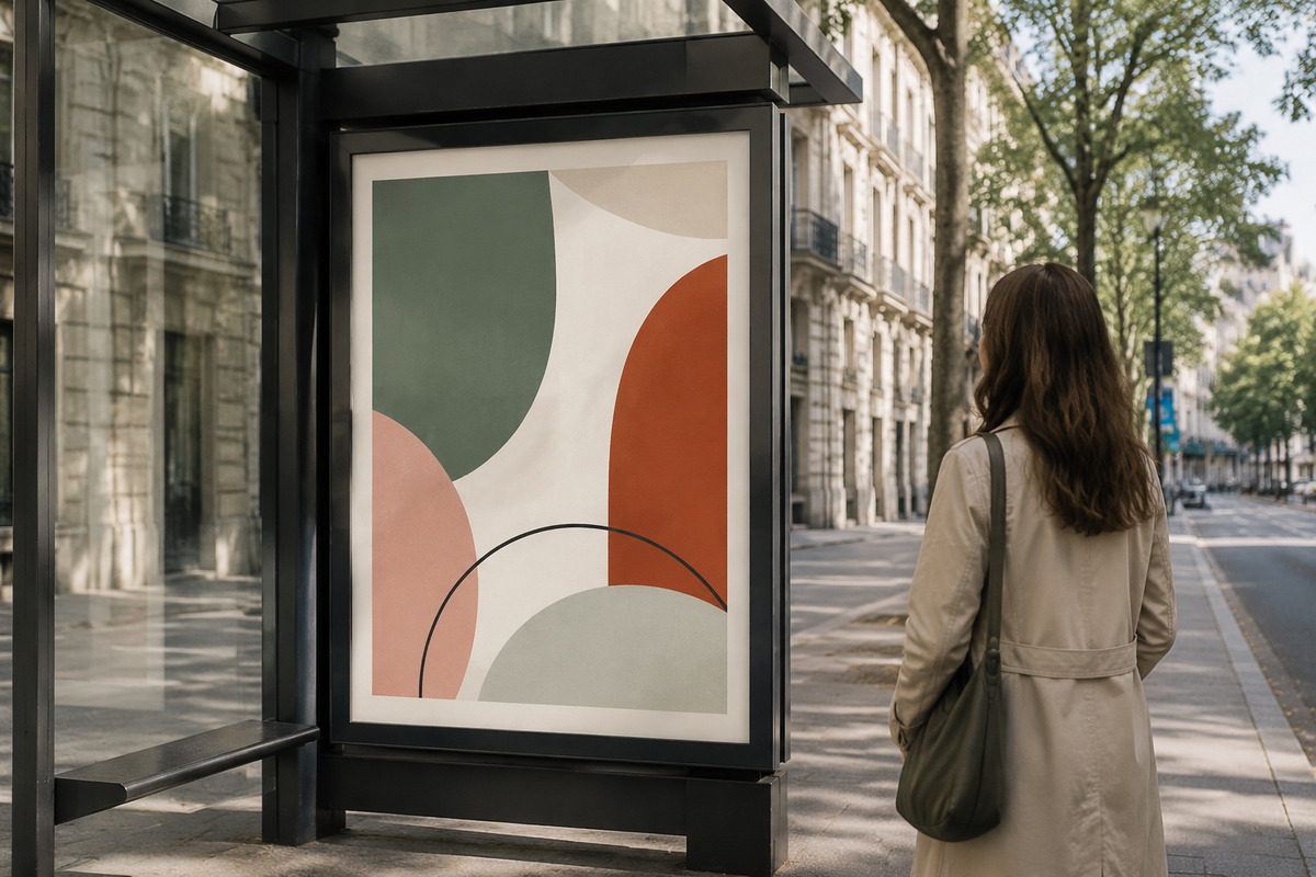 Affiches urbaines imprimé par KOOPRINTA