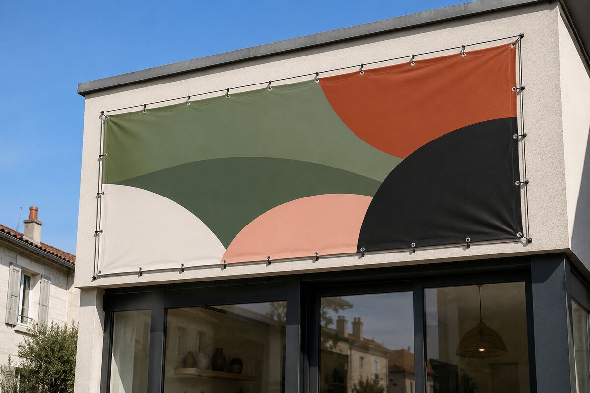 Banderoles imprimé par KOOPRINTA