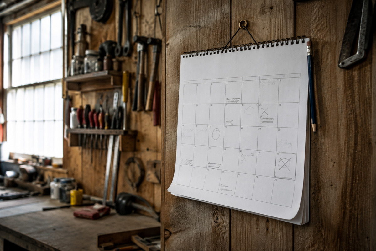 Calendriers publicitaires personnalisés : mural, bureau et multiblocs
