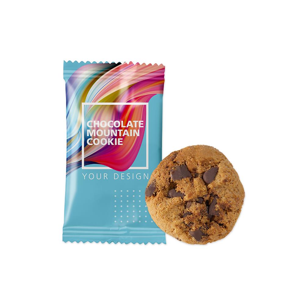 Mini cookies pépites de chocolat personnalisés, impression KOOPRINTA