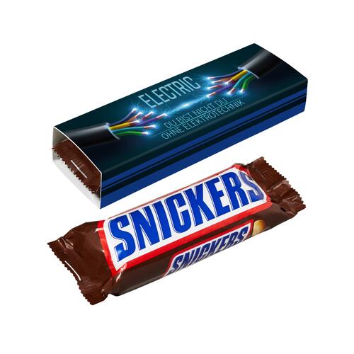 Barre SNICKERS personnalisée, impression KOOPRINTA
