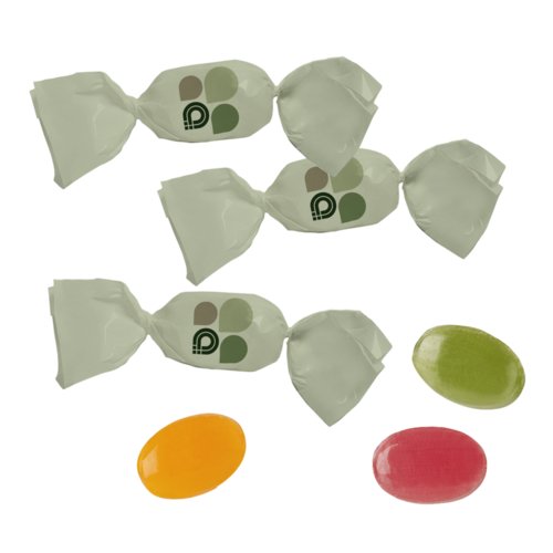 Bonbons aux fruits personnalisés, impression KOOPRINTA