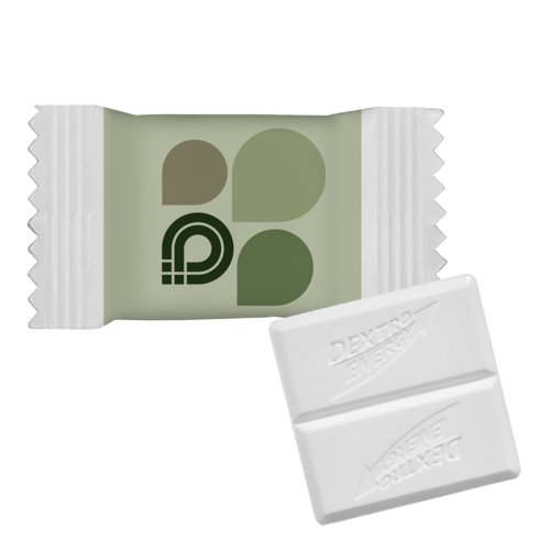 Sucre effervescent personnalisé, impression KOOPRINTA