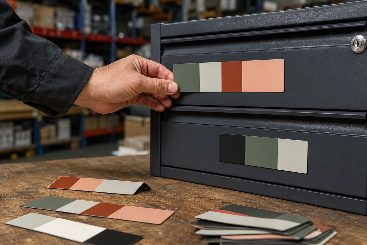 Étiquettes magnétiques imprimé par KOOPRINTA