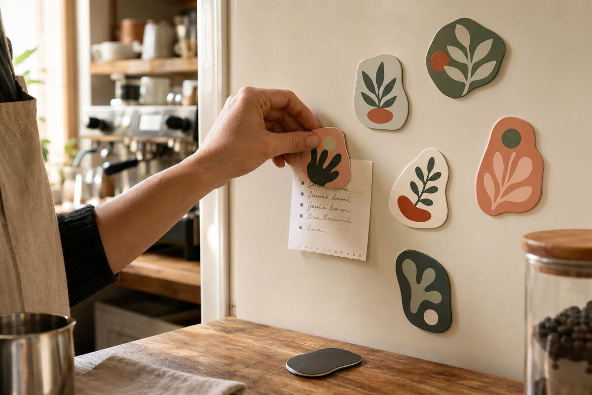Magnet frigo personnalisé imprimé par KOOPRINTA